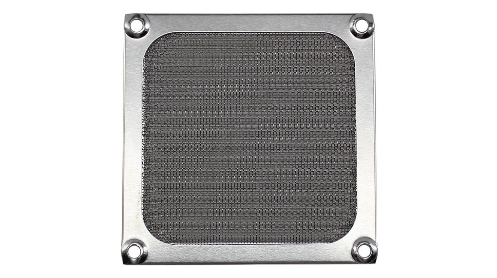 Wire Mesh Guard for 92mm Fan 92 x 92 mm Aluminium